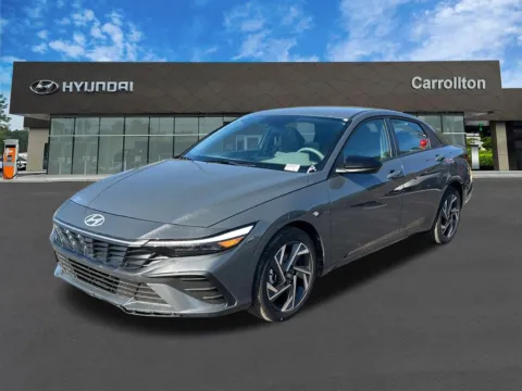 Gray 2025 Hyundai Elantra SEL Sport for sale in Carrollton, GA
