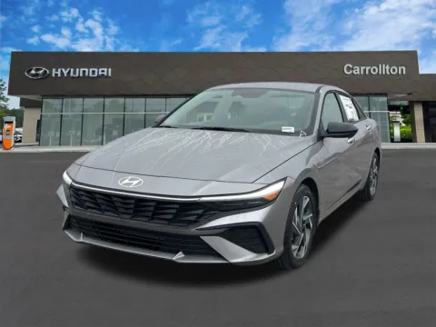 Gray 2025 Hyundai Elantra SEL Sport for sale in Carrollton, GA