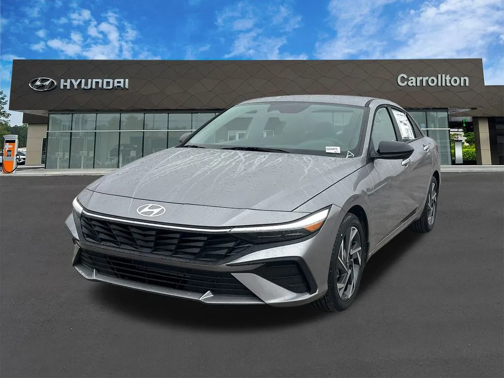 Gray 2025 Hyundai Elantra SEL Sport for sale in Carrollton, GA