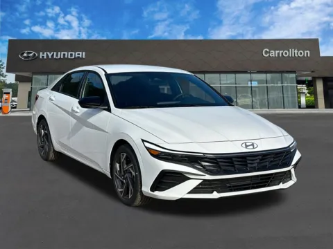 Another view of 2025 Hyundai Elantra SEL Sport for sale in Carrollton, GA at Carrollton Hyundai