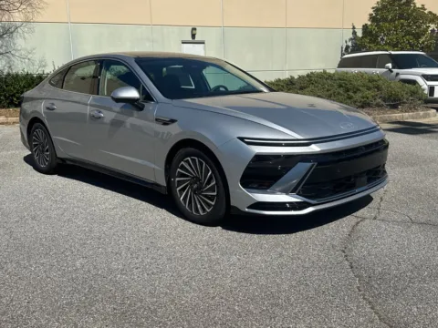 Another view of 2025 Hyundai Sonata Hybrid Limited for sale in Carrollton, GA at Carrollton Hyundai