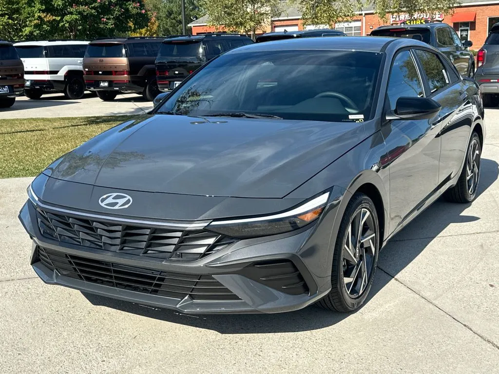 Gray 2025 Hyundai Elantra SEL Sport for sale in Carrollton, GA