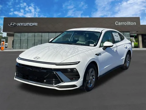 White 2025 Hyundai Sonata SE for sale in Carrollton, GA