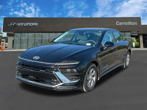 Black 2025 Hyundai Sonata SE for sale in Carrollton, GA