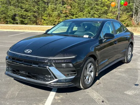 Black 2025 Hyundai Sonata SE for sale in Carrollton, GA