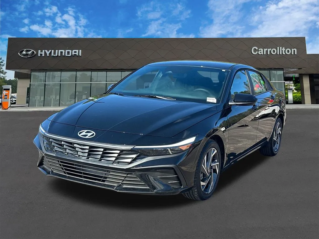 Black 2025 Hyundai Elantra SEL Sport for sale in Carrollton, GA