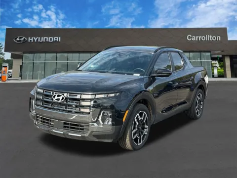 Black 2025 Hyundai Santa Cruz Limited for sale in Carrollton, GA