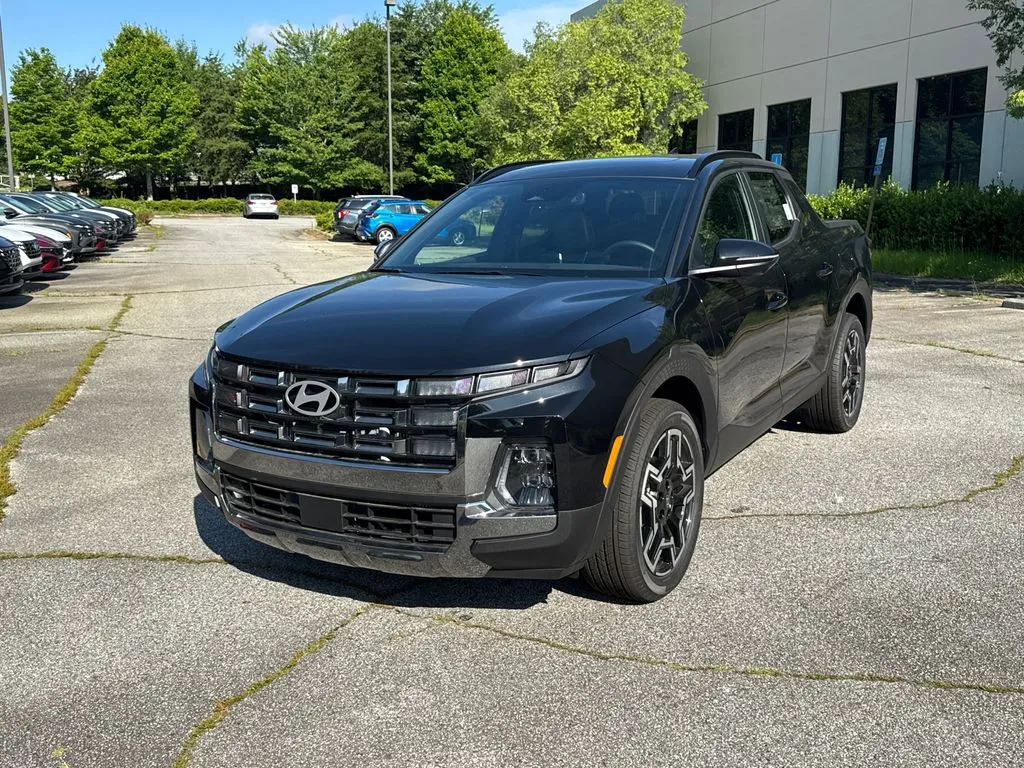 Black 2025 Hyundai Santa Cruz Limited for sale in Carrollton, GA