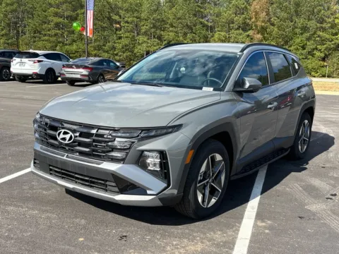 Gray 2025 Hyundai Tucson SEL for sale in Carrollton, GA