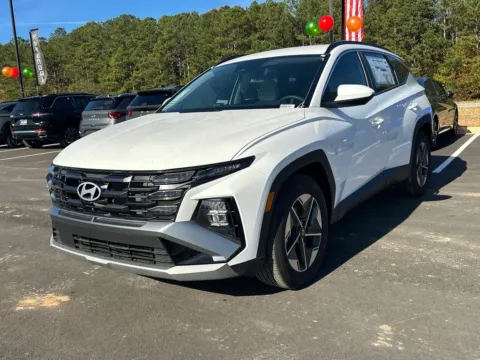 White 2025 Hyundai Tucson SEL for sale in Carrollton, GA