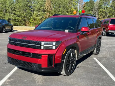 Red 2025 Hyundai Santa Fe Calligraphy for sale in Carrollton, GA
