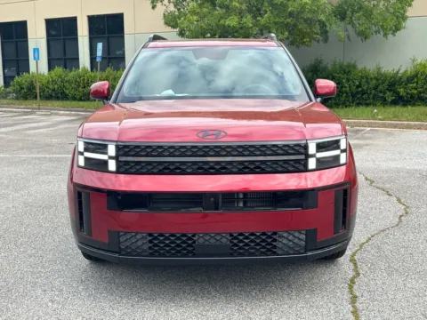 Red 2025 Hyundai Santa Fe Calligraphy for sale in Carrollton, GA