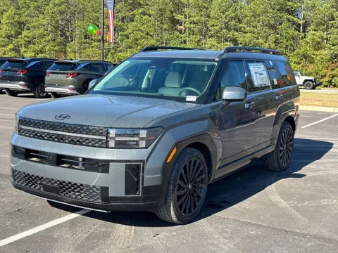 Gray 2025 Hyundai Santa Fe Calligraphy for sale in Carrollton, GA