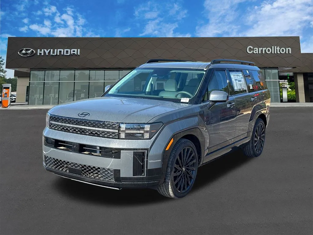 Gray 2025 Hyundai Santa Fe Calligraphy for sale in Carrollton, GA