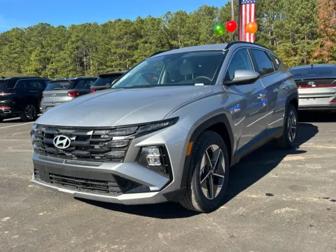 Silver 2025 Hyundai Tucson SEL for sale in Carrollton, GA
