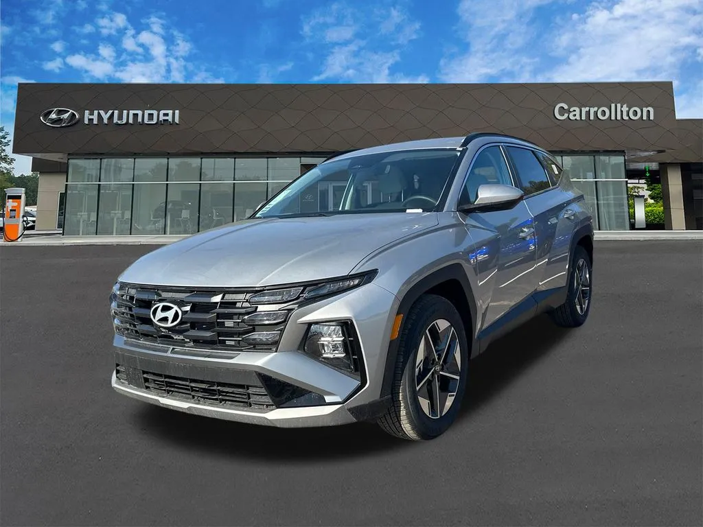 Silver 2025 Hyundai Tucson SEL for sale in Carrollton, GA