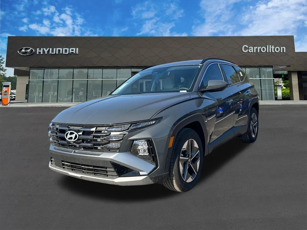 Gray 2025 Hyundai Tucson SEL for sale in Carrollton, GA