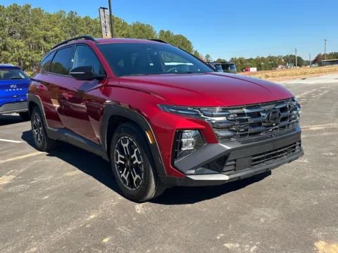 Another view of 2025 Hyundai Tucson XRT for sale in Carrollton, GA at Carrollton Hyundai