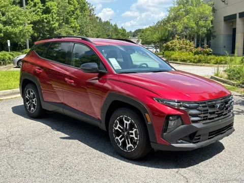 Another view of 2025 Hyundai Tucson XRT for sale in Carrollton, GA at Carrollton Hyundai