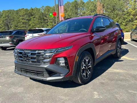 Red 2025 Hyundai Tucson XRT for sale in Carrollton, GA