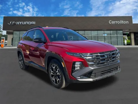 Another view of 2025 Hyundai Tucson XRT for sale in Carrollton, GA at Carrollton Hyundai