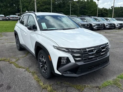 Another view of 2025 Hyundai Tucson XRT for sale in Carrollton, GA at Carrollton Hyundai