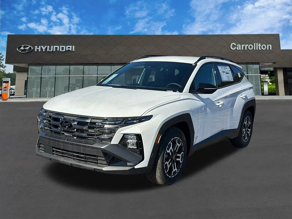 White 2025 Hyundai Tucson XRT for sale in Carrollton, GA