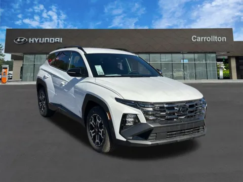 Another view of 2025 Hyundai Tucson XRT for sale in Carrollton, GA at Carrollton Hyundai