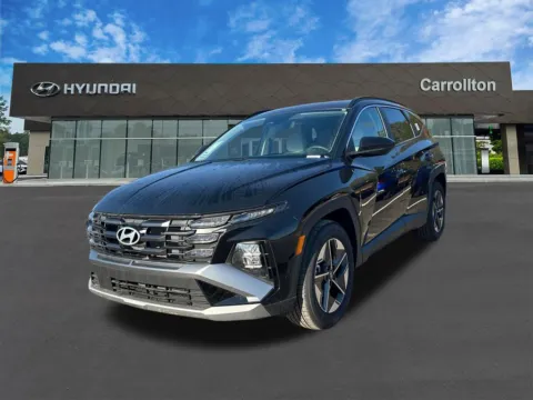 Black 2025 Hyundai Tucson SEL for sale in Carrollton, GA