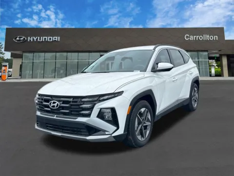 White 2025 Hyundai Tucson SEL for sale in Carrollton, GA