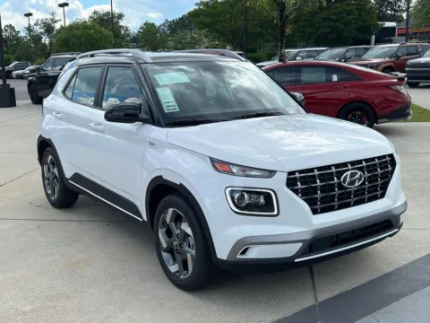 Another view of 2025 Hyundai Venue Limited for sale in Carrollton, GA at Carrollton Hyundai