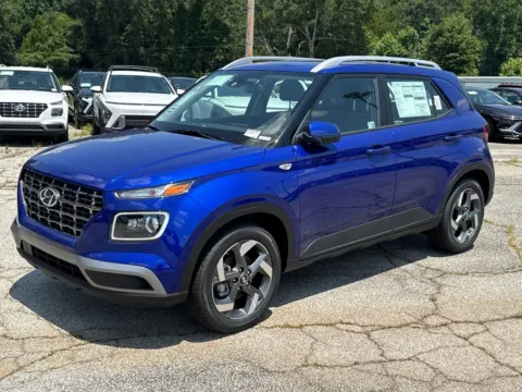 Blue 2025 Hyundai Venue Limited for sale in Carrollton, GA