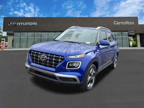 Blue 2025 Hyundai Venue Limited for sale in Carrollton, GA
