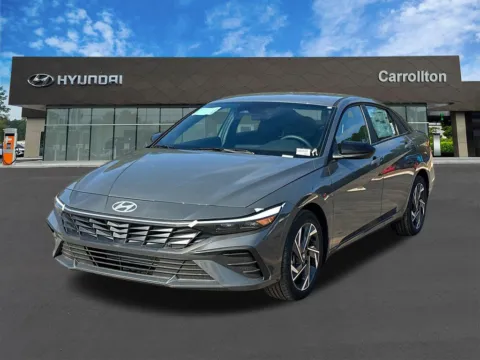 Gray 2025 Hyundai Elantra SEL Sport for sale in Carrollton, GA