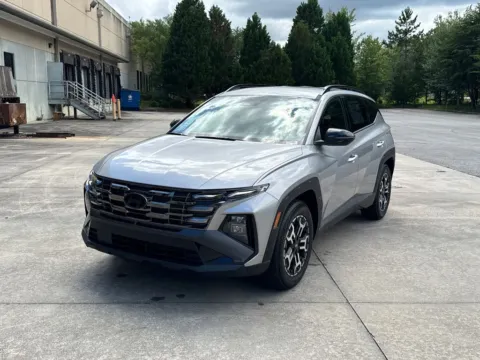 Silver 2025 Hyundai Tucson XRT for sale in Carrollton, GA