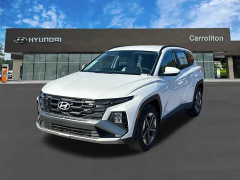 White 2025 Hyundai Tucson SEL for sale in Carrollton, GA