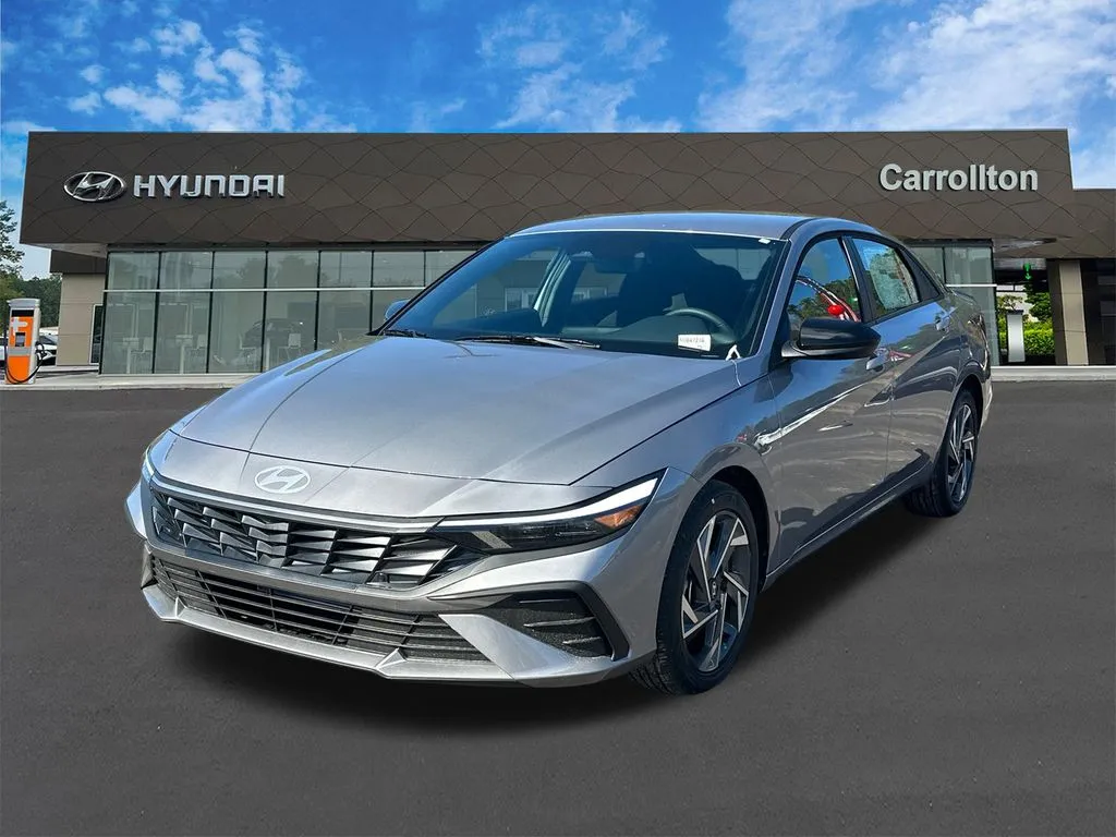 Gray 2025 Hyundai Elantra SEL Sport for sale in Carrollton, GA