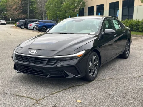 Black 2025 Hyundai Elantra SEL Sport for sale in Carrollton, GA