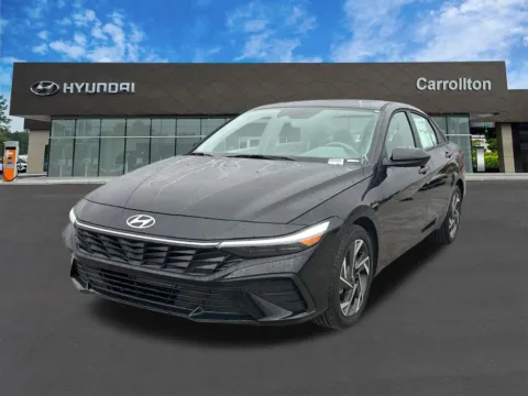Black 2025 Hyundai Elantra SEL Sport for sale in Carrollton, GA