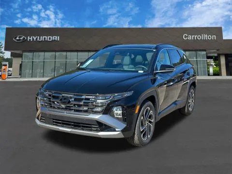 Black 2025 Hyundai Tucson Limited for sale in Carrollton, GA