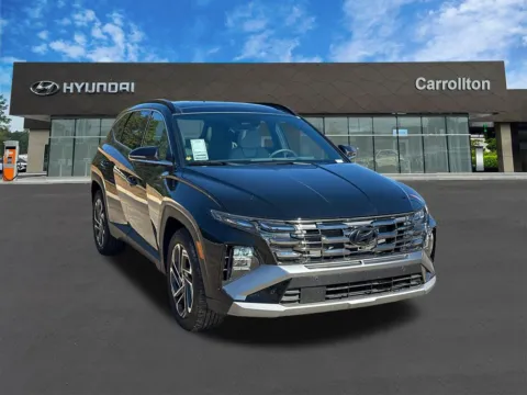 Another view of 2025 Hyundai Tucson Limited for sale in Carrollton, GA at Carrollton Hyundai