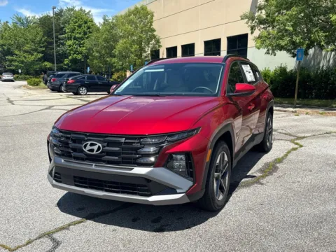 Red 2025 Hyundai Tucson SEL for sale in Carrollton, GA