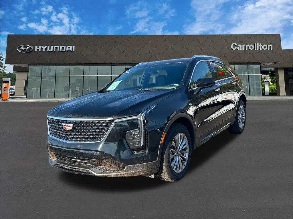 Black 2025 Cadillac XT4 Premium Luxury for sale in Carrollton, GA