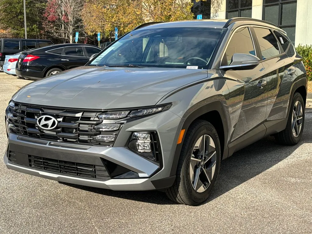 Gray 2025 Hyundai Tucson SEL Convenience for sale in Carrollton, GA
