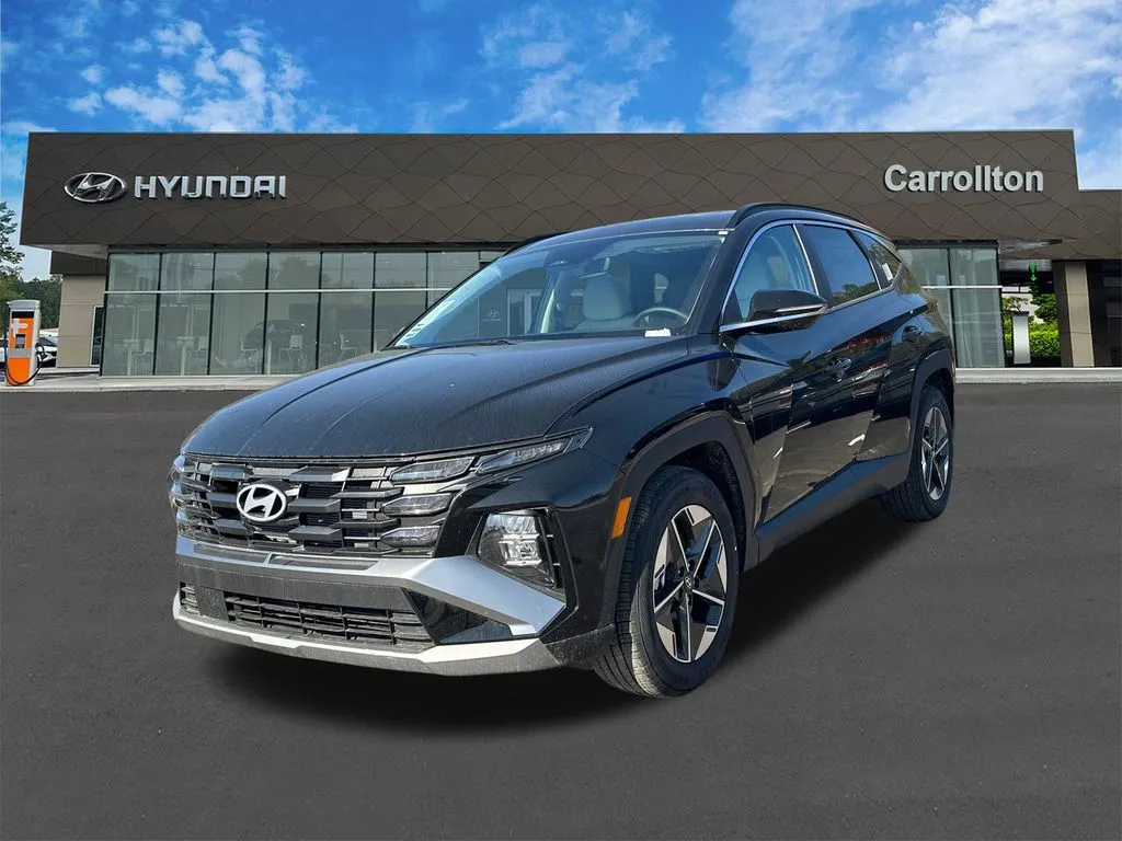Black 2025 Hyundai Tucson SEL Convenience for sale in Carrollton, GA