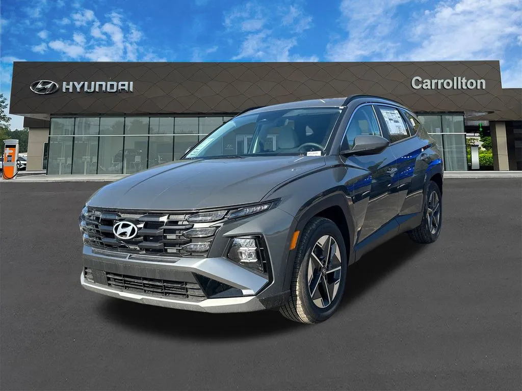 Gray 2025 Hyundai Tucson SEL for sale in Carrollton, GA