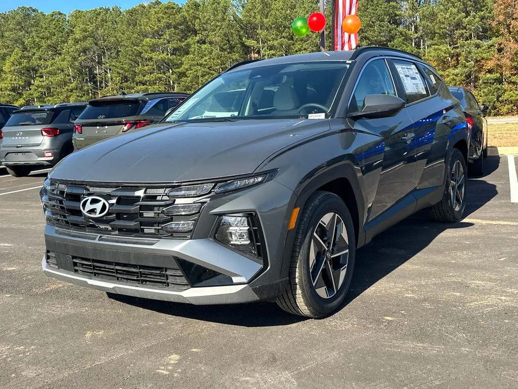 Gray 2025 Hyundai Tucson SEL for sale in Carrollton, GA