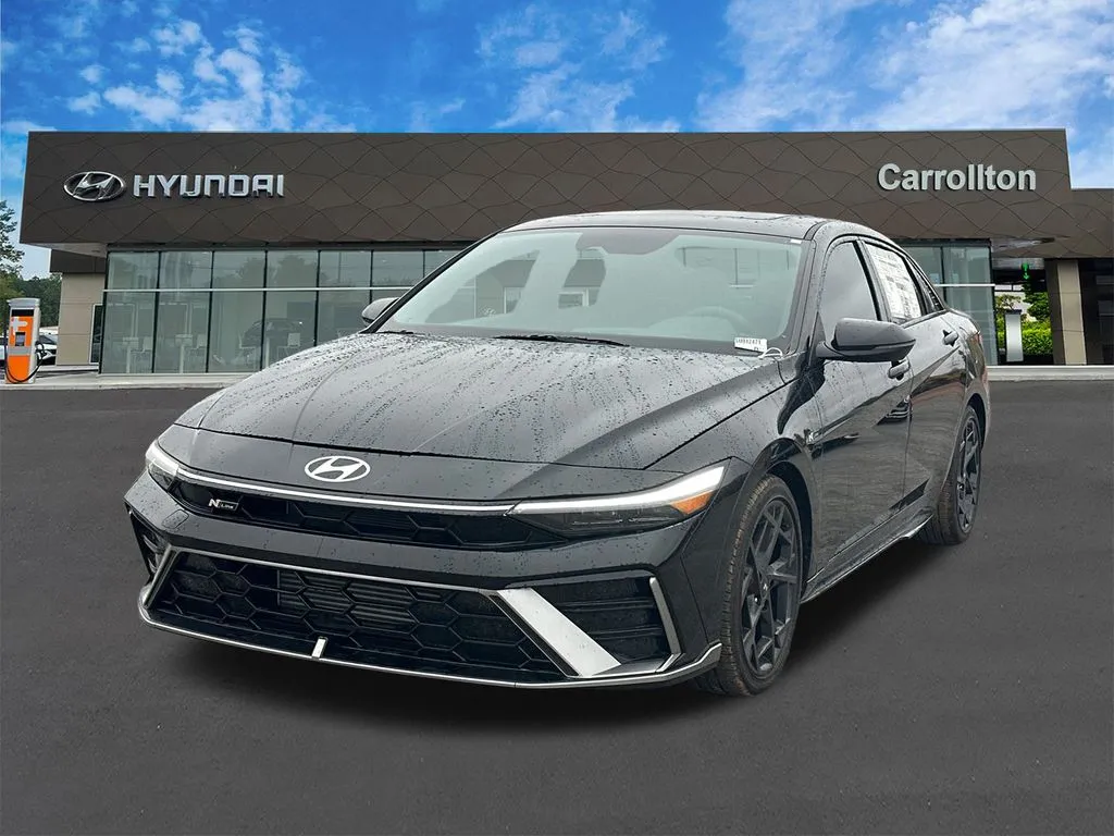 Black 2025 Hyundai Elantra N Line for sale in Carrollton, GA