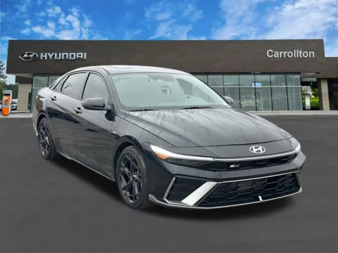 Another view of 2025 Hyundai Elantra N Line for sale in Carrollton, GA at Carrollton Hyundai