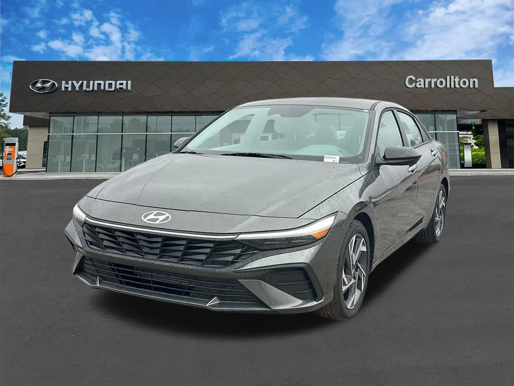 Gray 2025 Hyundai Elantra SEL Sport for sale in Carrollton, GA